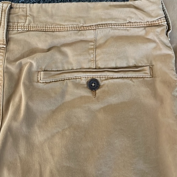 American Eagle Men's Next Level Flex Khaki's Original Straight size 31x32 - Picture 7 of 9